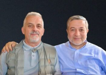 A sinistra nella foto Umar Frigo