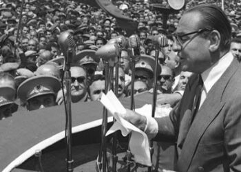 Il 27 maggio 1960 veniva destituito Menderes, primo presidente democratico della Turchia