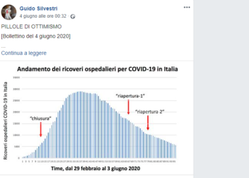 Il virologo Silvestri: la paura vende più della normalità e non sappiamo quanto serva il lockdown