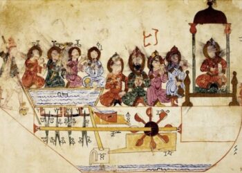 Ismail al Jazari, l’uomo che nel Medioevo inventò i primi robot