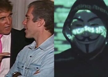 Anonymus vs Trump: coinvolto nello scandalo pedofilia di Jeffrey Epstein