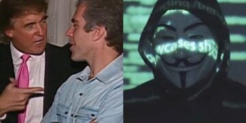 Anonymus vs Trump: coinvolto nello scandalo pedofilia di Jeffrey Epstein
