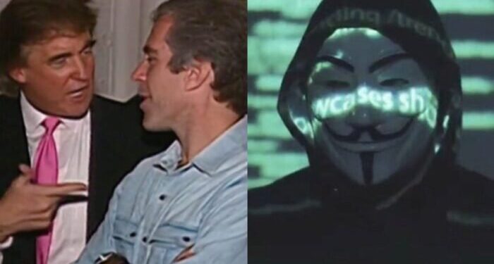 Anonymus vs Trump: coinvolto nello scandalo pedofilia di Jeffrey Epstein