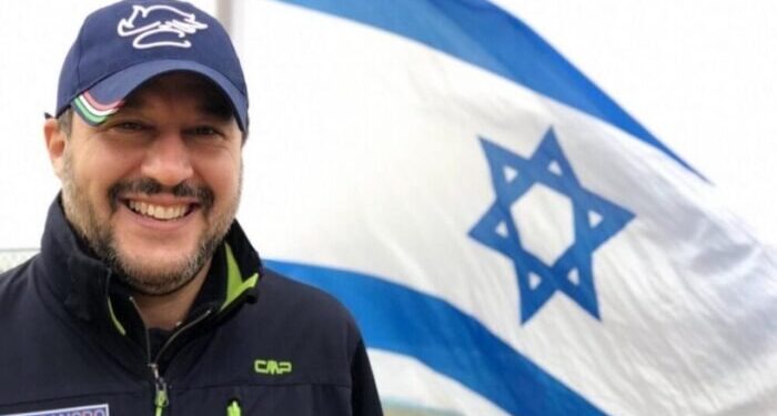 Salvini accuses Muslims of anti-Semitism for getting Israel’s support