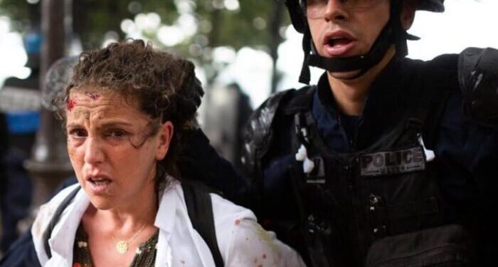 Indignazione in Francia per il brutale arresto di Farida, infermiera in prima linea nell’emergenza Covid-19