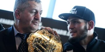 È morto Abdulmanap il padre e allenatore di Khabib Nurmagomedov