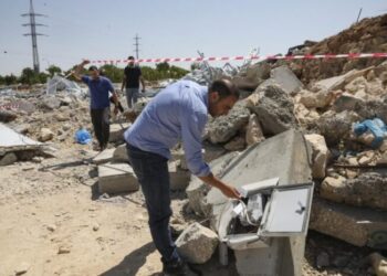 Israele distrugge una struttura medica anti-Covid a Hebron