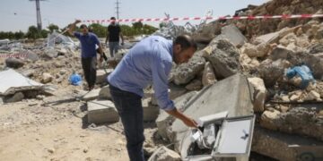 Israele distrugge una struttura medica anti-Covid a Hebron