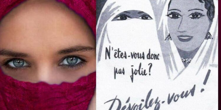 Velo e liberazione: l’oppressione neo-coloniale messa a nudo