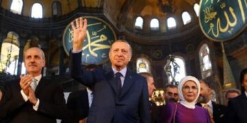Santa Sofia: la mossa elettorale di Erdogan è un’arma a doppio taglio