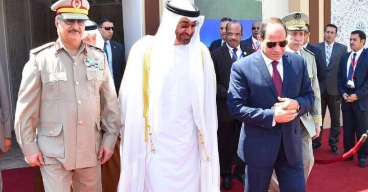 Gli Emirati chiedono agli USA di intervenire in Libia per arginare la Turchia