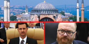 Assad vuole costruire una replica di Santa Sofia in Siria