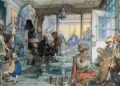 Il caffè e le veglie sufi, dallo Yemen all’Europa passando per l’Impero Ottomano