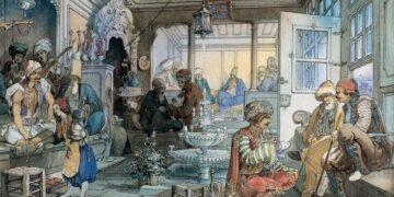 Il caffè e le veglie sufi, dallo Yemen all’Europa passando per l’Impero Ottomano