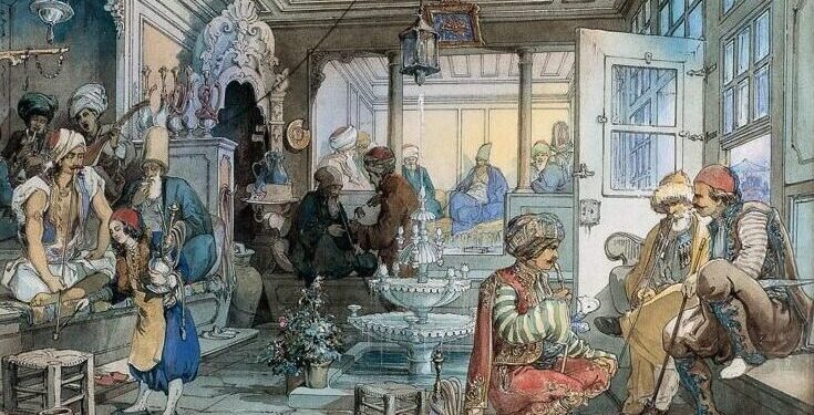 Il caffè e le veglie sufi, dallo Yemen all’Europa passando per l’Impero Ottomano