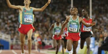 Hicham El Guerrouj e l’impresa epica di Atene su 1500 e 5000 metri