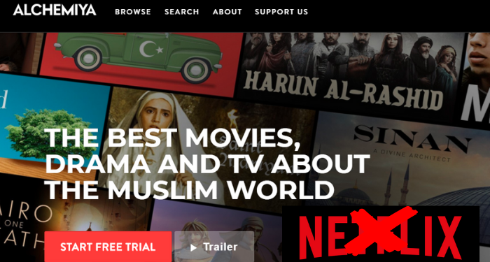 Alchemiya: l’alternativa halal a Netflix senza gender e violenza gratuita