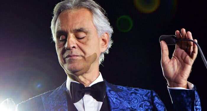 Bocelli come Barilla, bastonato dal pensiero e costretto all’autodafè