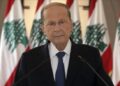 Il presidente libanese Aoun: potrebbe essere stata una bomba o un missile