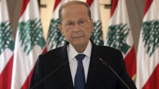 Il presidente libanese Aoun: potrebbe essere stata una bomba o un missile