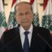 Il presidente libanese Aoun: potrebbe essere stata una bomba o un missile