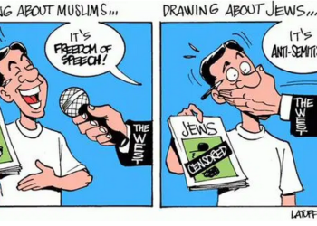 Macron difende ancora Charlie Hebdo e la blasfemia contro il Profeta