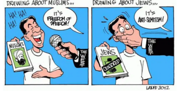 Macron difende ancora Charlie Hebdo e la blasfemia contro il Profeta