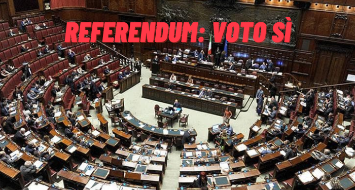 Referendum: Voto Si per avviare una stagione di riforme istituzionali necessarie al paese