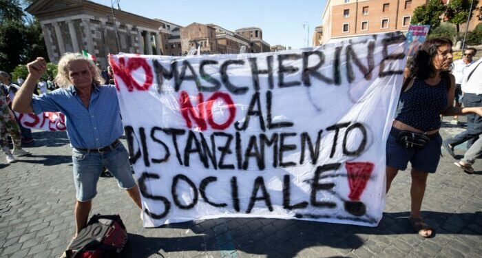 Perché i negazionisti del covid servono ad affermarlo  