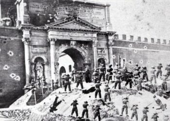 20 settembre 1870: la Breccia di Porta Pia e la questione romana dimenticata