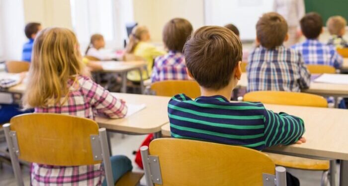 In Francia ora servono tre positivi per chiudere una classe, per gli scienziati i rischi per i bambini sono scarsi