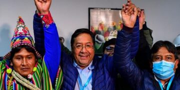 In Bolivia dopo il golpe vince Arce, il candidato di Evo Morales, il candidato del MAS premiato per i successi economici