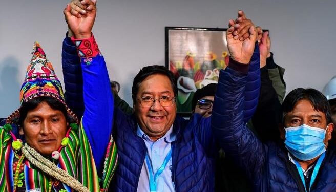 In Bolivia dopo il golpe vince Arce, il candidato di Evo Morales, il candidato del MAS premiato per i successi economici