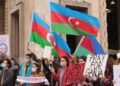La comunità azera di Milano in piazza per il Nagorno Karabakh