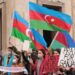 La comunità azera di Milano in piazza per il Nagorno Karabakh