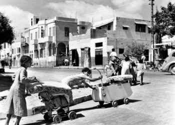 Così nel 48 gli ebrei saccheggiarono le proprietà degli arabi, il racconto dello storico israeliano