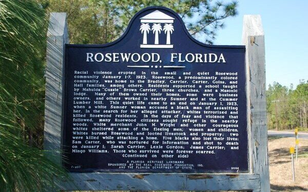 Rosewood, il villaggio in Florida cancellato da una strage razzista