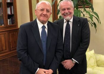 De Laurentiis VS Agnelli, Nord e Sud, Caudillismo contro Aziendalismo
