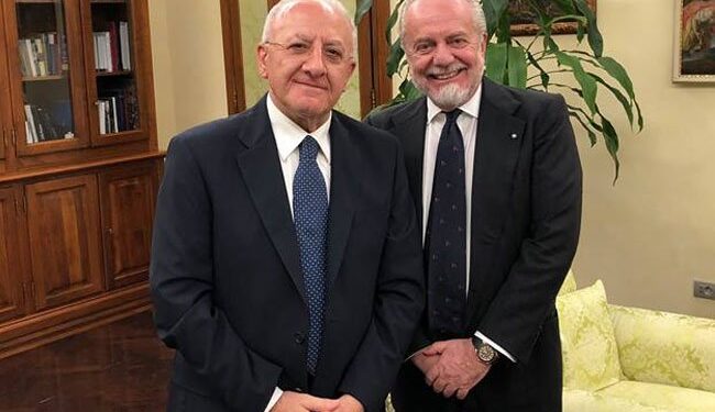 De Laurentiis VS Agnelli, Nord e Sud, Caudillismo contro Aziendalismo
