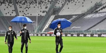 Juve-Napoli dimostra che la gestione del Covid è politico-economica e non medico-scientifica 