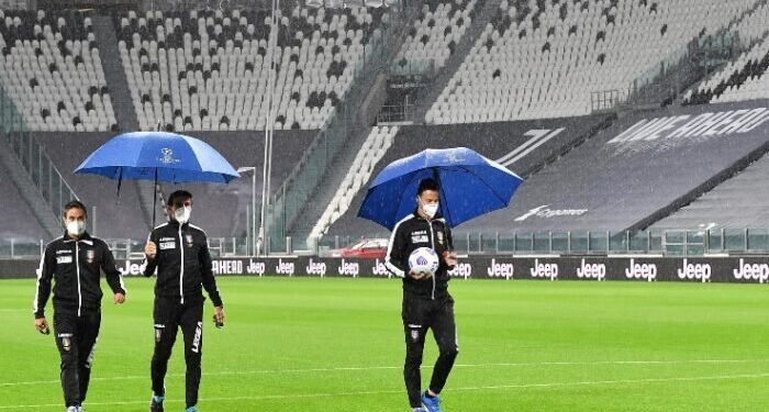 Juve-Napoli dimostra che la gestione del Covid è politico-economica e non medico-scientifica 