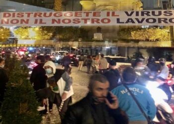 Perchè la protesta di Napoli può contagiare l’Italia