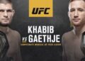 Domani Khabib Nurmagomedov VS Justin Gaethje, in palio la cintura di campione del mondo