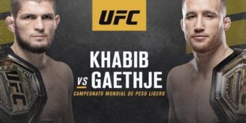 Domani Khabib Nurmagomedov VS Justin Gaethje, in palio la cintura di campione del mondo