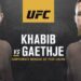 Domani Khabib Nurmagomedov VS Justin Gaethje, in palio la cintura di campione del mondo