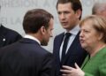 Vertice Macron e Kurz e Merkel sul terrorismo, l’Italia esclusa, stretta su Whatsapp e Schengen