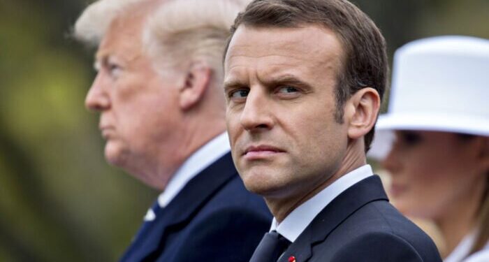 La liberté de monsieur Macron