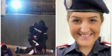 Anche una poliziotta musulmana nella caccia ai terroristi di Vienna