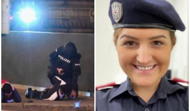 Anche una poliziotta musulmana nella caccia ai terroristi di Vienna