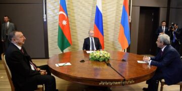 Tra Armenia e Azerbaigian la pace russa nel Nagorno Karabakh